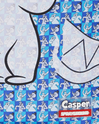 CASPER SEE THROUGH CHEX BACKPACK