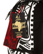 A.I. AFRICAN INTELLIGENCE THE SKYHAWK BACKPACK - SANDFLOWER COLLAB