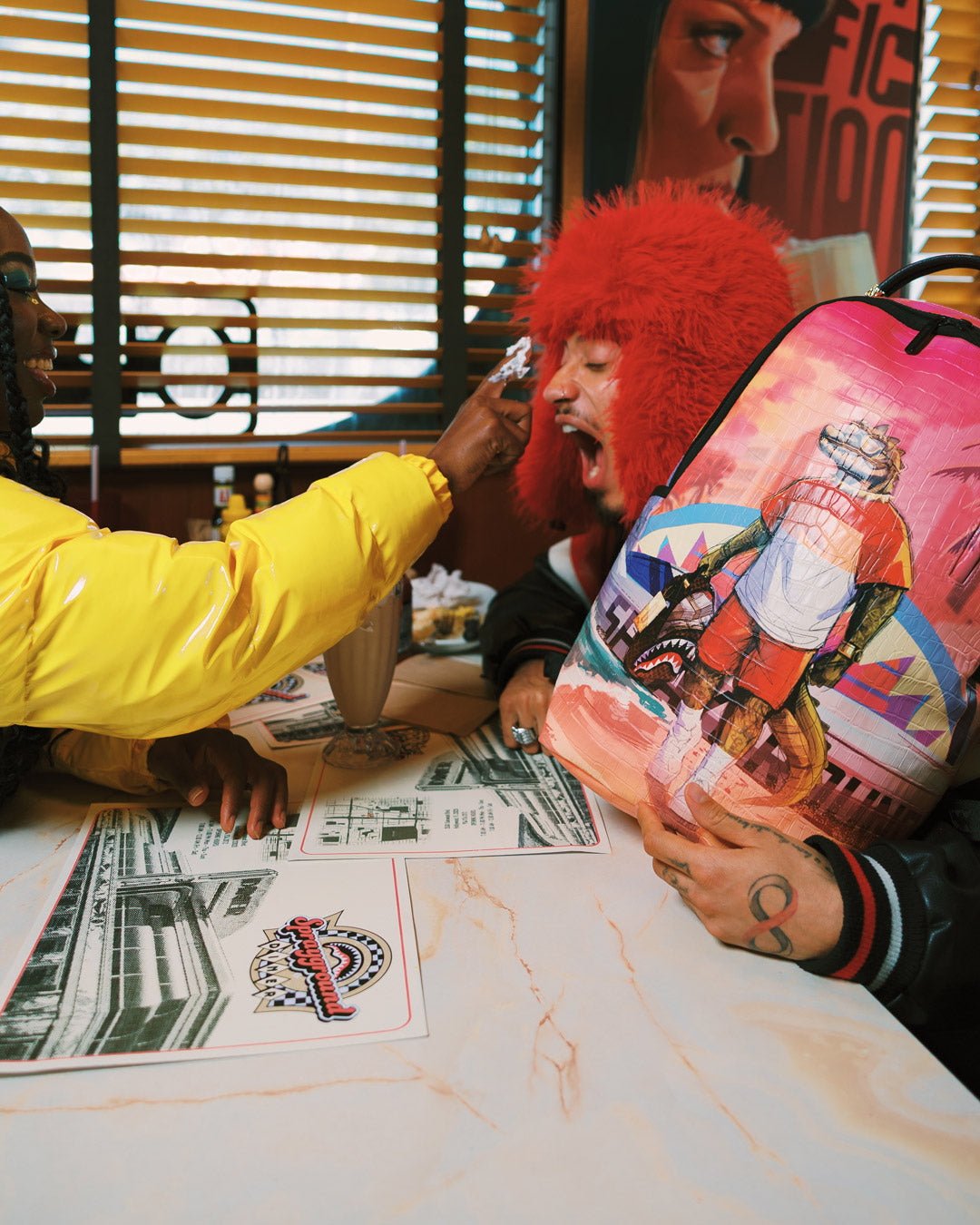 CROCASSO - JET DRIFT BACKPACK