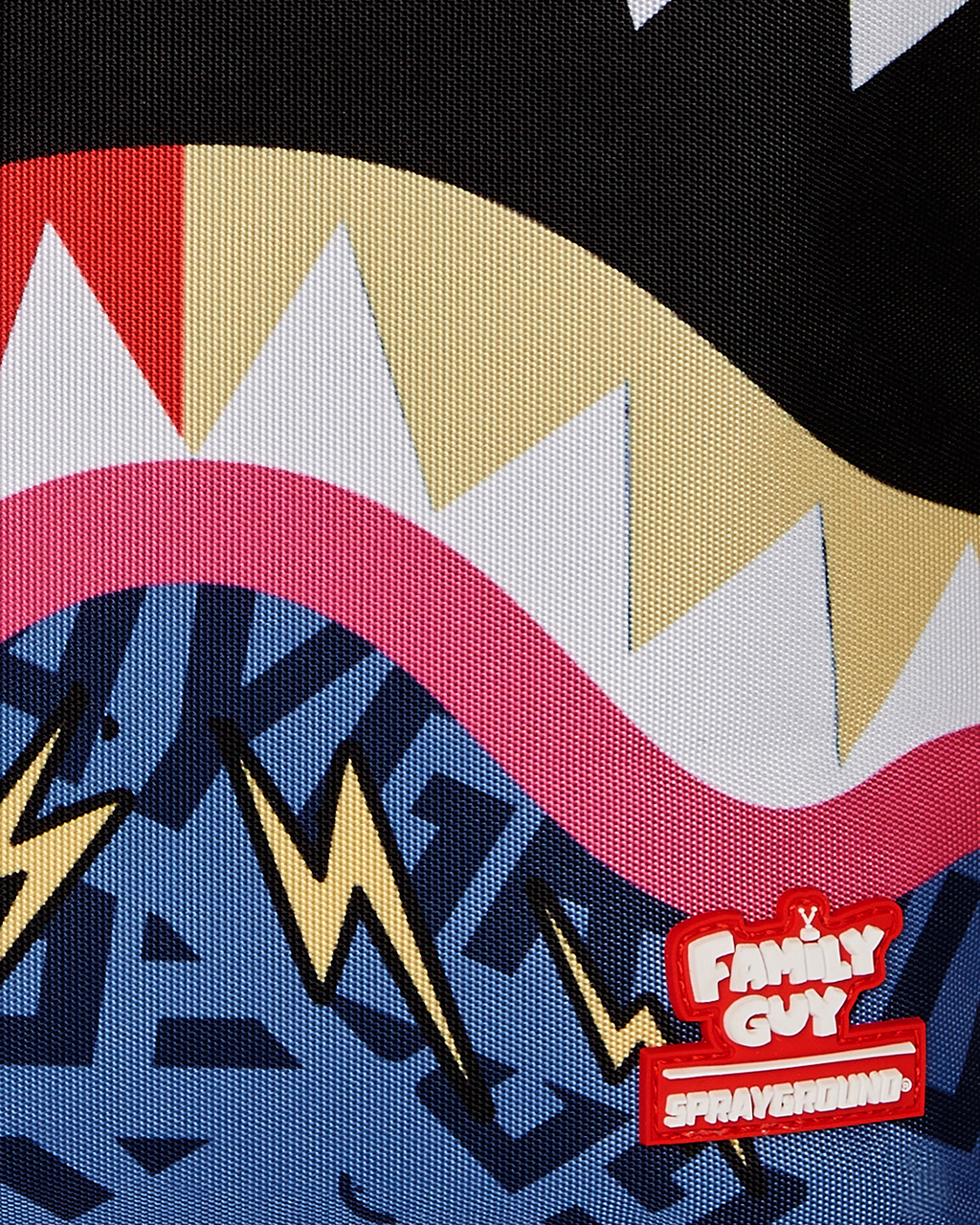 FAMILY GUY: MEG SHARK MOUTH DLXR BACKPACK