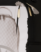 BAG ON BAG OPTICAL ILLUSION SHARKS IN PARIS BACKPACK