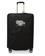 A.I. AFRICAN INTELLIGENCE ELEGANT ENERGY SHARKITECTURE FULL SIZE LUGGAGE - SANDFLOWER COLLAB