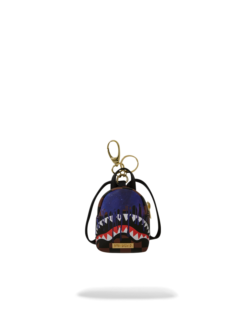 CHAMPION OF THE GALAXY BACKPACK KEYCHAIN