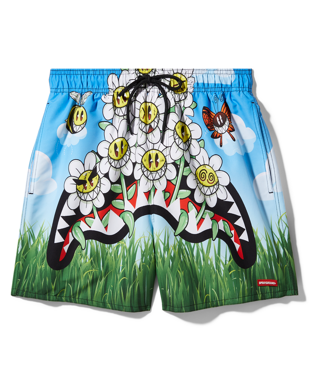 CRAZY DAISIES SWIM SHORTS