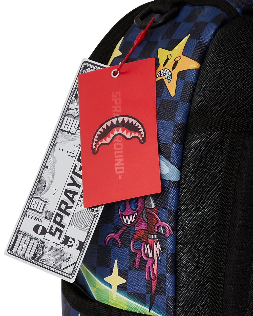 SPACE WARPED BACKPACK