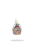 A.I. AFRICAN INTELLIGENCE ELEGANT ENERGY BACKPACK KEYCHAIN