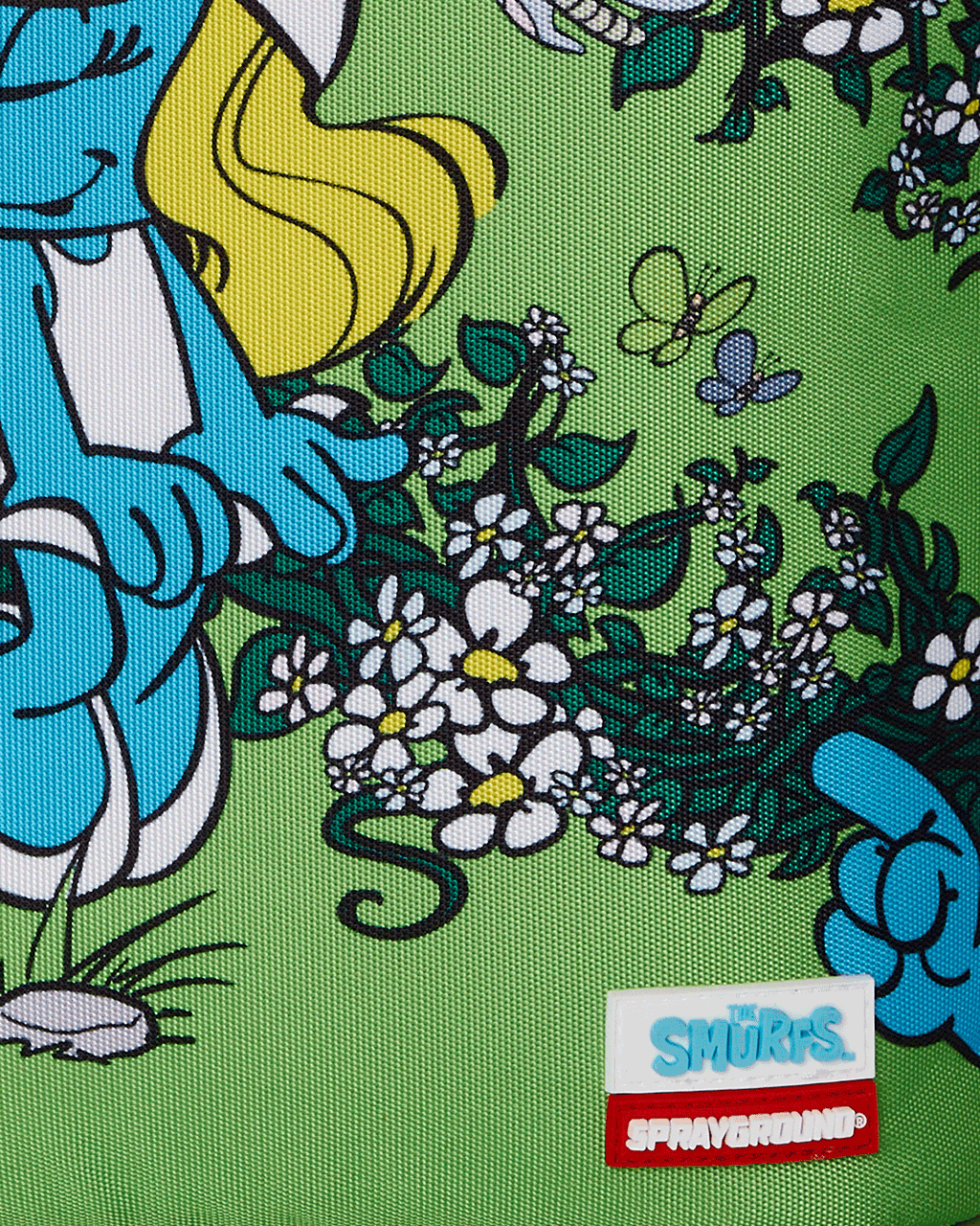 SMURFS IN THE GARDEN BACKPACK