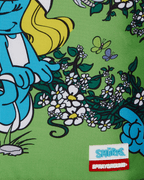 SMURFS IN THE GARDEN BACKPACK