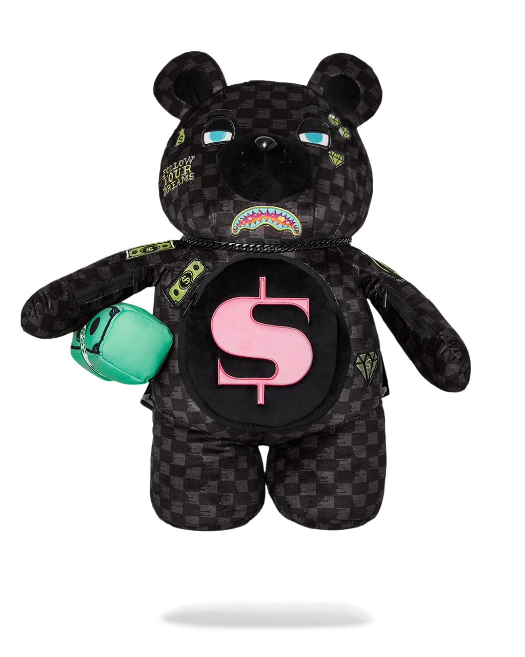 SLIME TAKEOVER MONEYBEAR BACKPACK