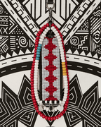 A.I. AFRICAN INTELLIGENCE THE SKYHAWK BACKPACK - SANDFLOWER COLLAB