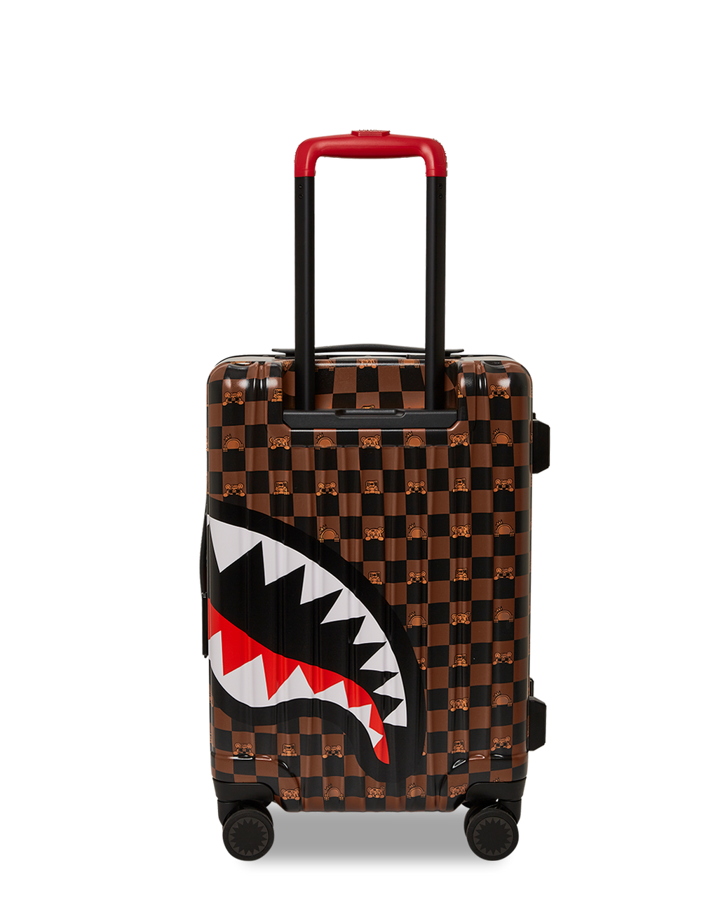 THE HIDEOUT HARD SHELL CARRY-ON LUGGAGE