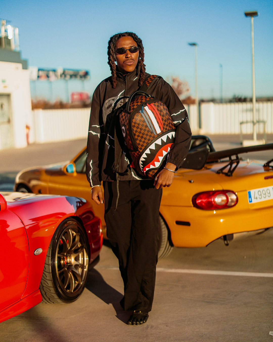 SHARKS IN PARIS GT BACKPACK