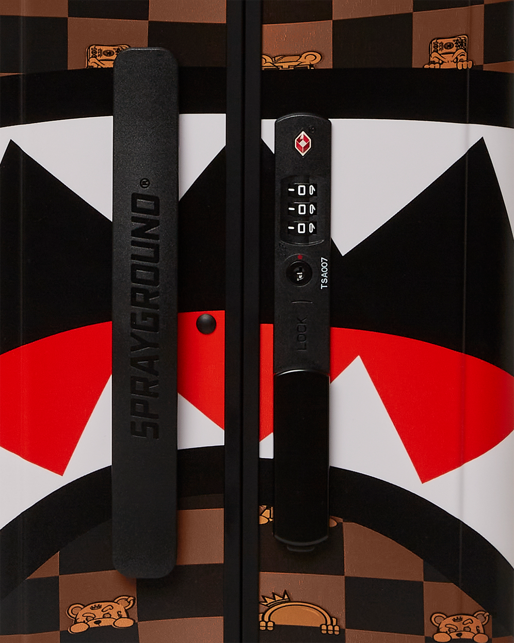 THE HIDEOUT HARD SHELL CARRY-ON LUGGAGE