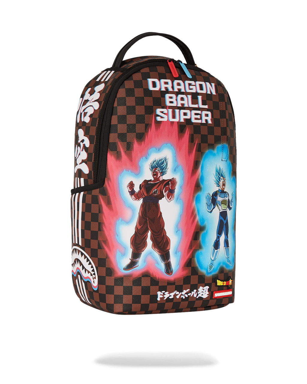DRAGON BALL Z GOKU AND VEGETA: DUAL ASCENSION DLXSV BACKPACK