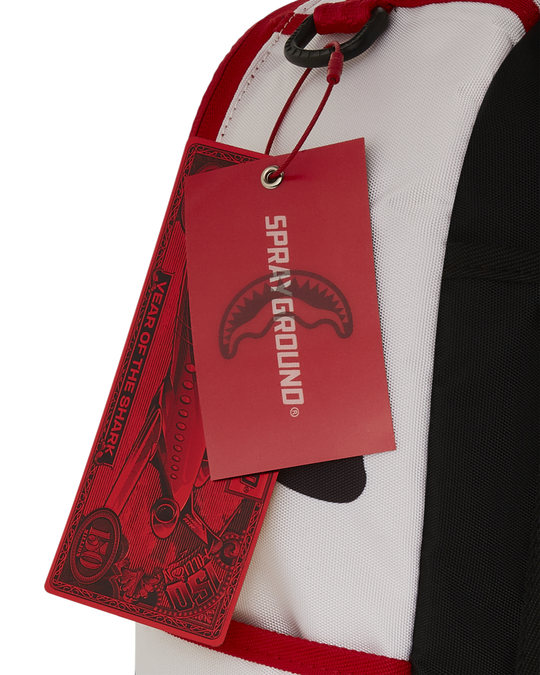 TEENAGE MUTANT NINJA TURTLES RAPHAEL HEATWAVE DLXR BACKPACK