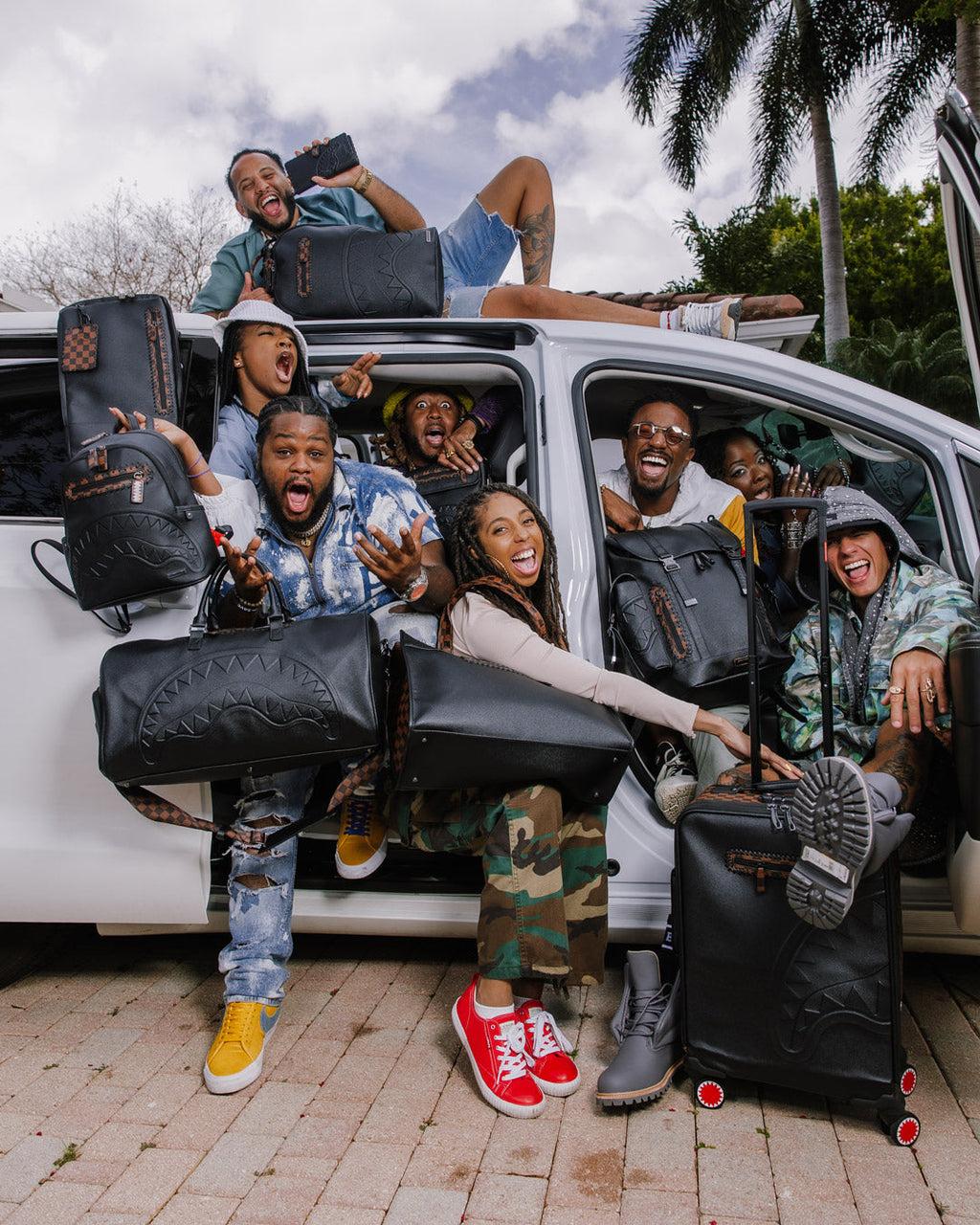 CHECKPOINT ROYALE DUFFLE