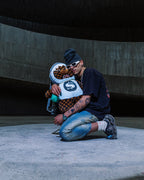 THE RIZZLER MONEYBEAR TEDDYBEAR BACKPACK