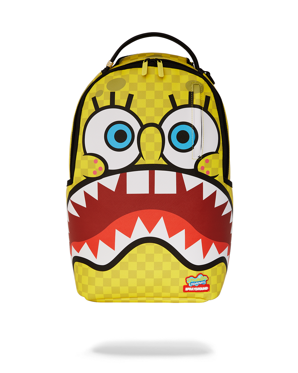 SPONGEBOB SQUARE CHECK FLEX DLXSV BACKPACK