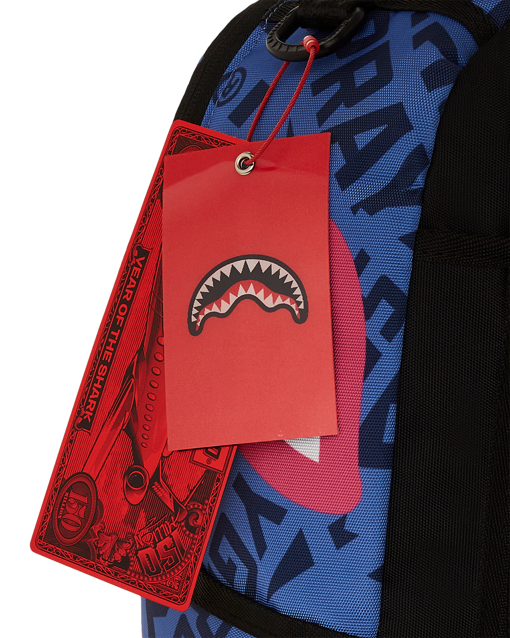 FAMILY GUY: MEG SHARK MOUTH DLXR BACKPACK