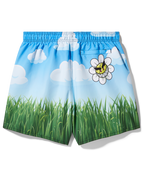 CRAZY DAISIES SWIM SHORTS