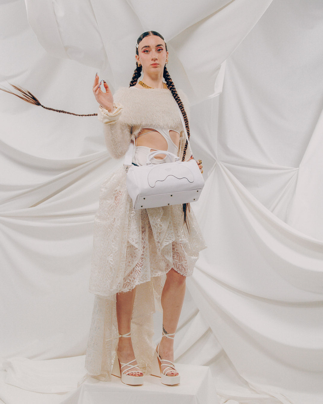 THE HEADQUARTERS - REFLECTION MINI DUFFLE