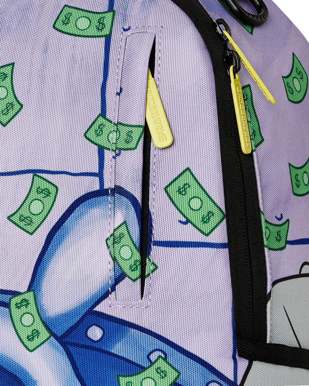 SPONGEBOB CREW MONEY BATH DLXR BACKPACK