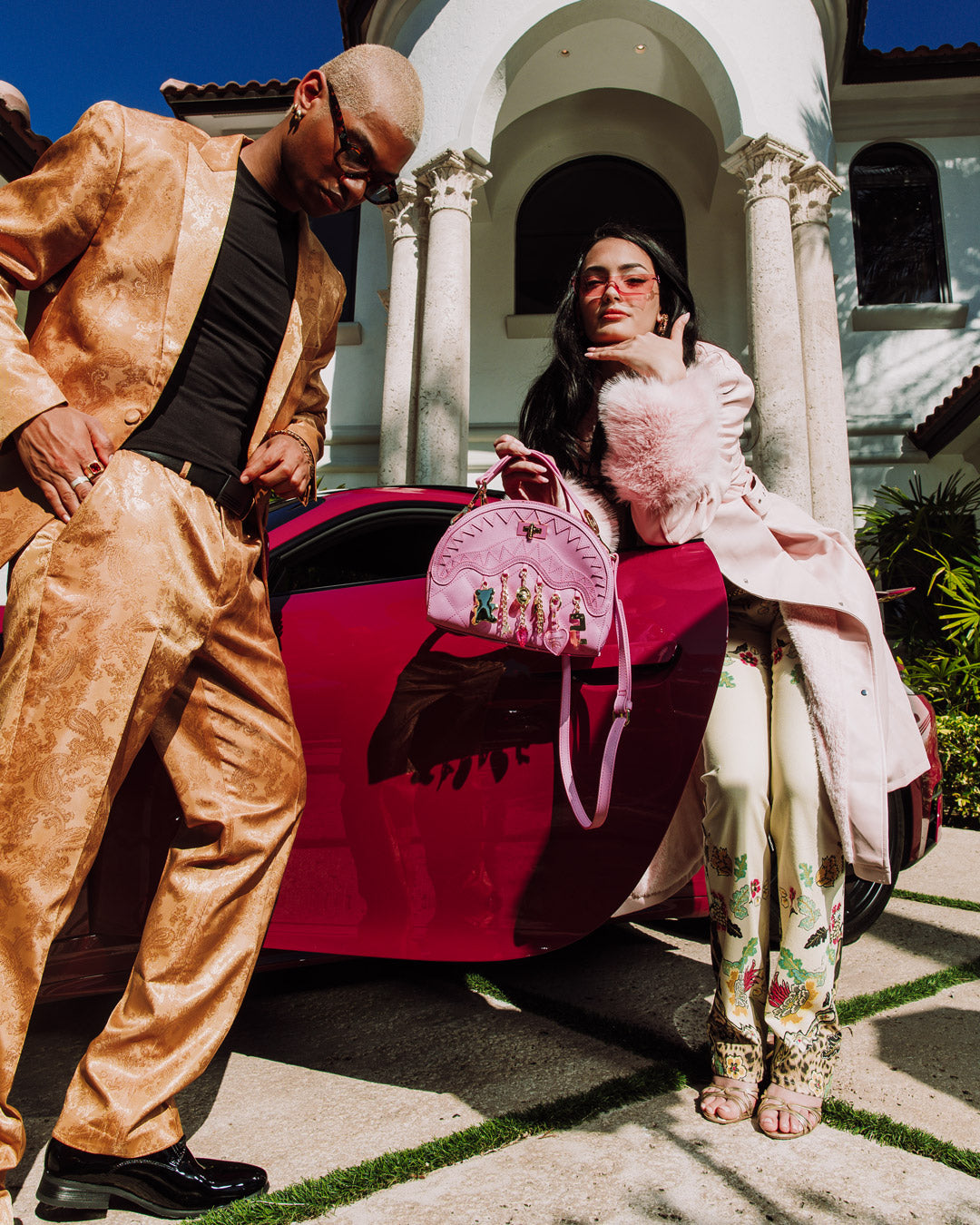 CAME TO SLAY HANDBAG