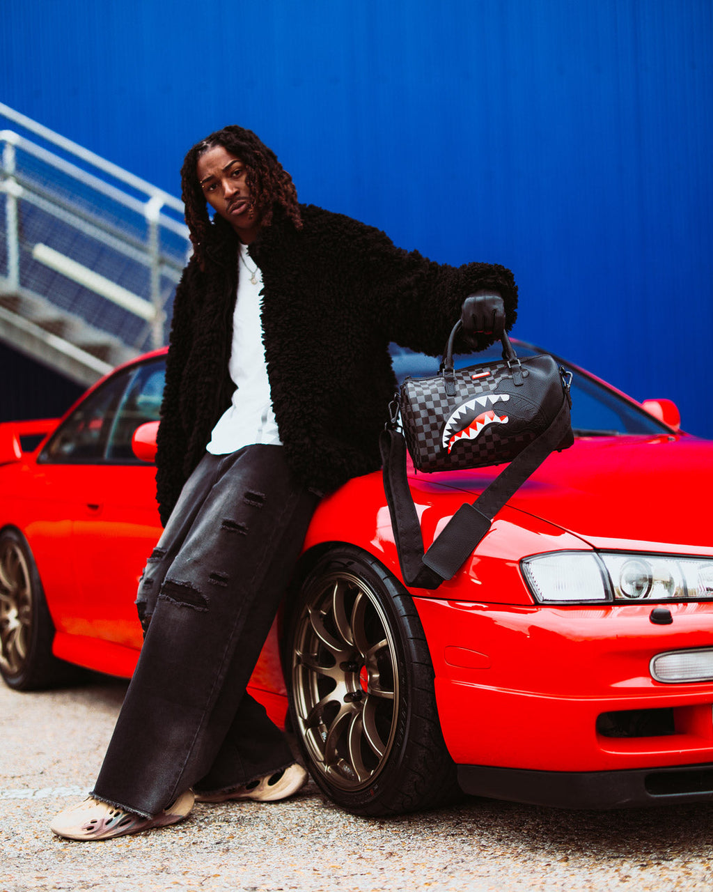 SPEED SHARK SIDE SWIPE MINI DUFFLE