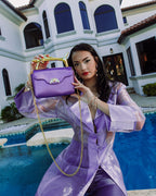 SHARKS OF THE GOLD OCEAN CLUTCH