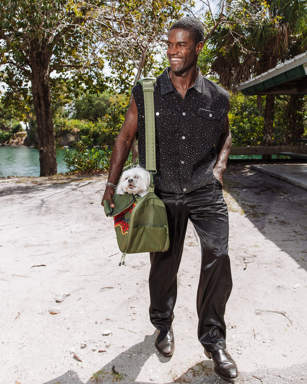 WON'T STOP TILL THE TOP PET CARRIER