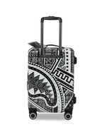 A.I. AFRICAN INTELLIGENCE THE SKYHAWK CARRY-ON LUGGAGE - SANDFLOWER COLLAB