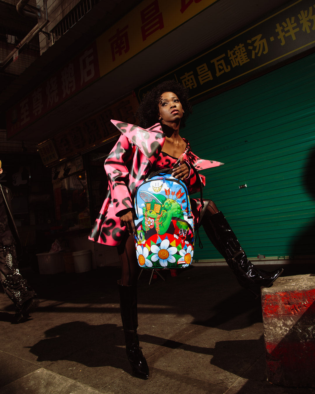 BLOOM BLOOM BEAR BACKPACK