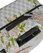 A.I. AFRICAN INTELLIGENCE ELEGANT ENERGY SHARKITECTURE FULL SIZE LUGGAGE - SANDFLOWER COLLAB