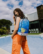 SPONGEBOB BLOWING BUBBLES DLXR MINI BACKPACK