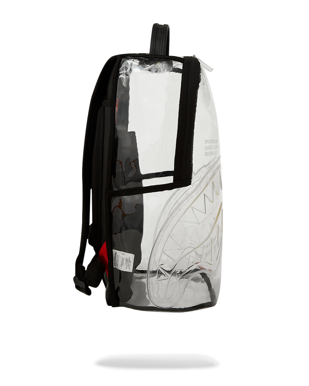 CLEAR BACKPACK - SHARK CENTRAL