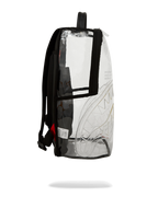 CLEAR BACKPACK - SHARK CENTRAL