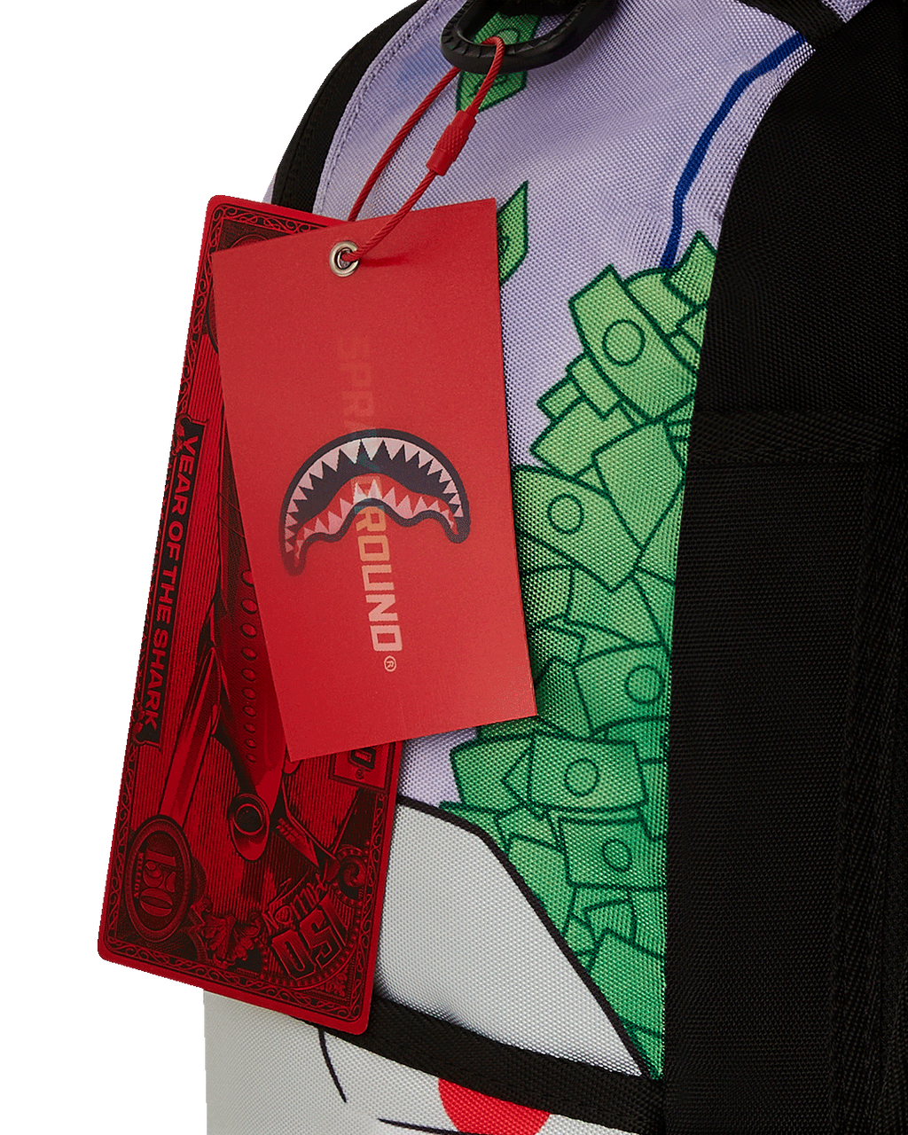 SPONGEBOB CREW MONEY BATH DLXR BACKPACK