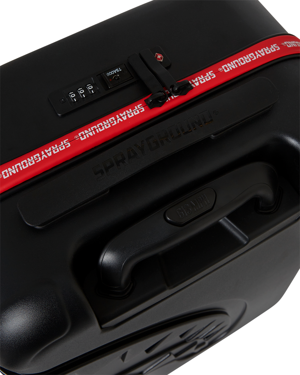 THE HERO SHARKITECTURE CARRY-ON LUGGAGE