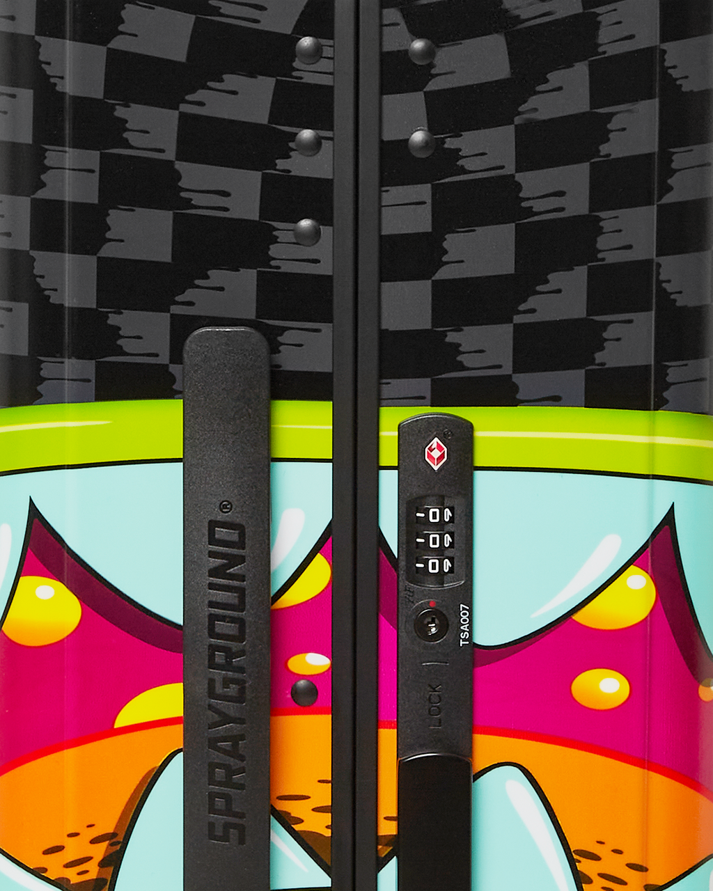 SLIME TAKEOVER HARD SHELL CARRY-ON LUGGAGE