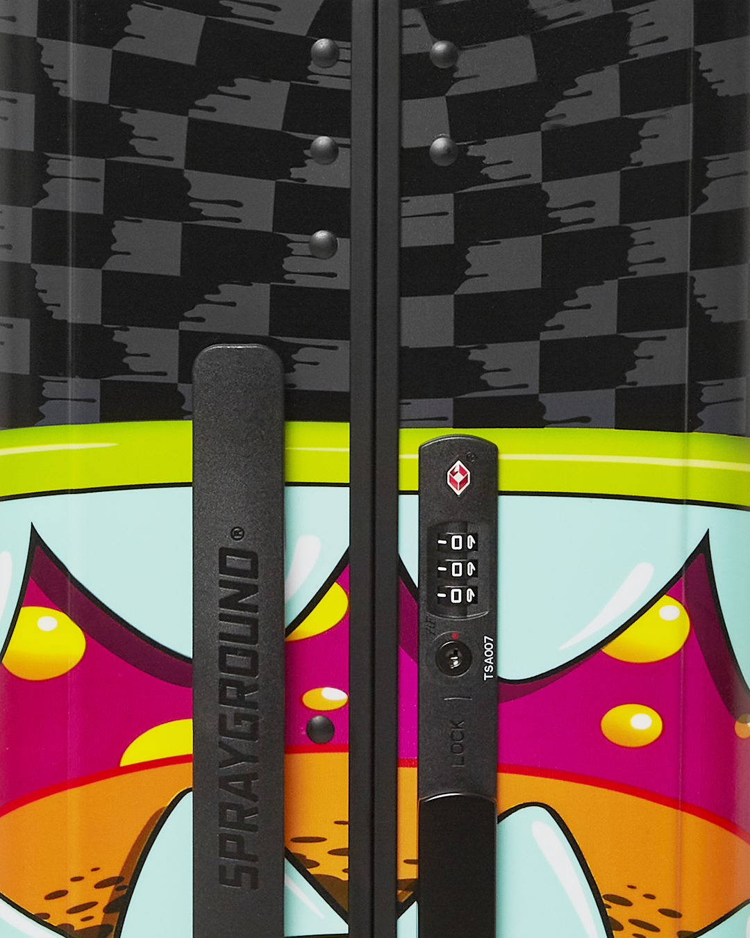 SLIME TAKEOVER HARD SHELL CARRY-ON LUGGAGE