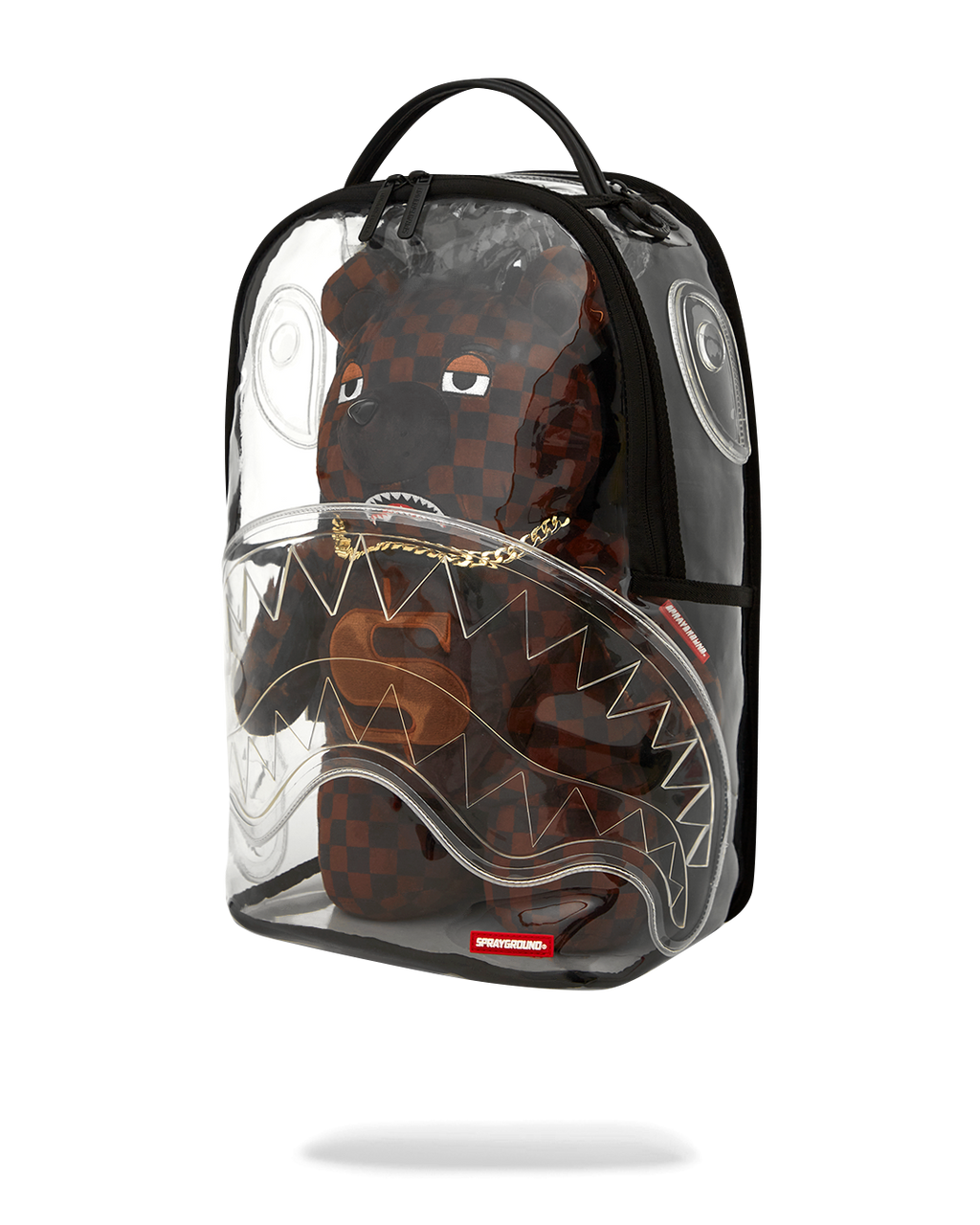 CLEAR BACKPACK - SHARKS IN PARIS BEAR