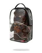 CLEAR BACKPACK - SHARKS IN PARIS BEAR