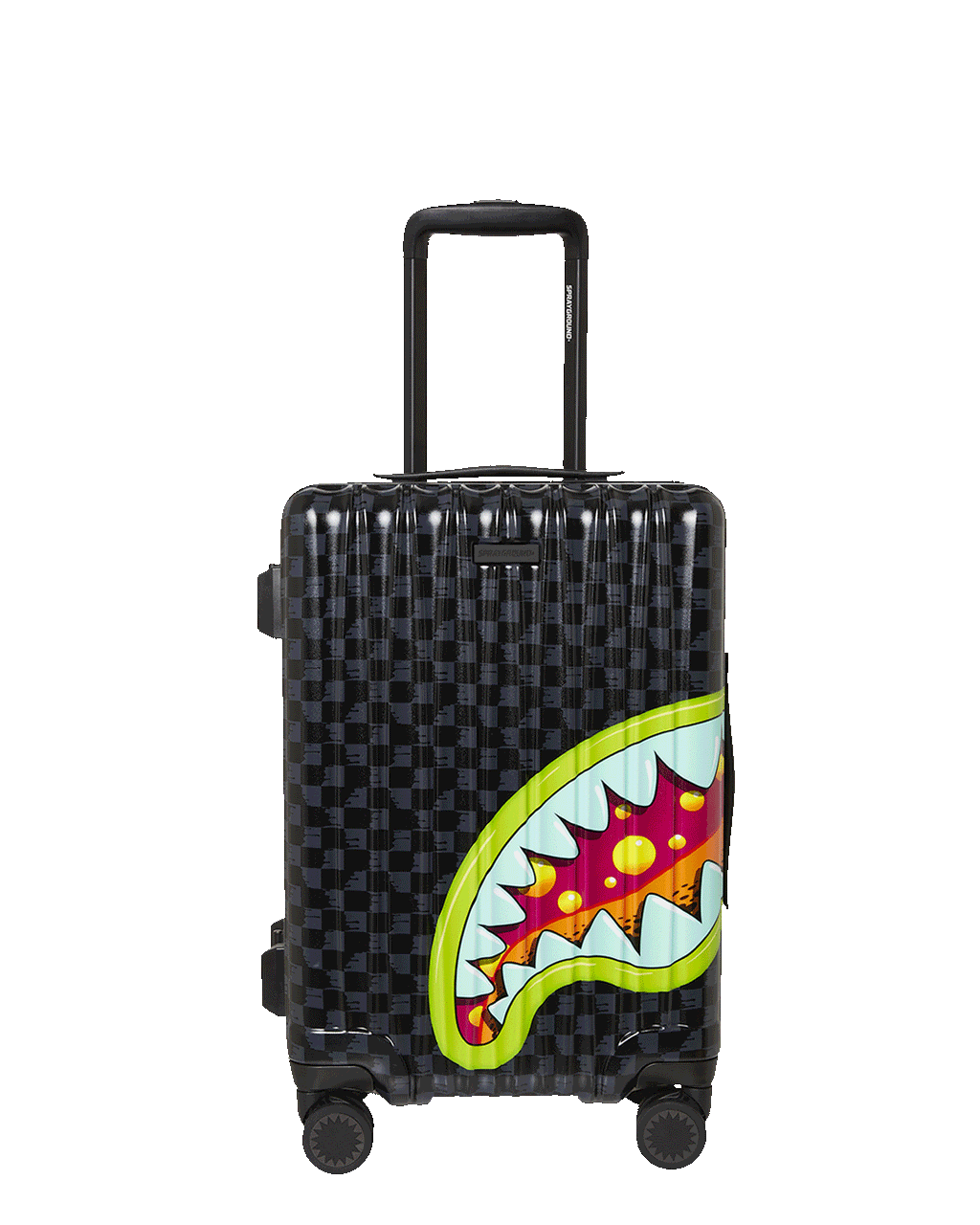 SLIME TAKEOVER HARD SHELL CARRY-ON LUGGAGE