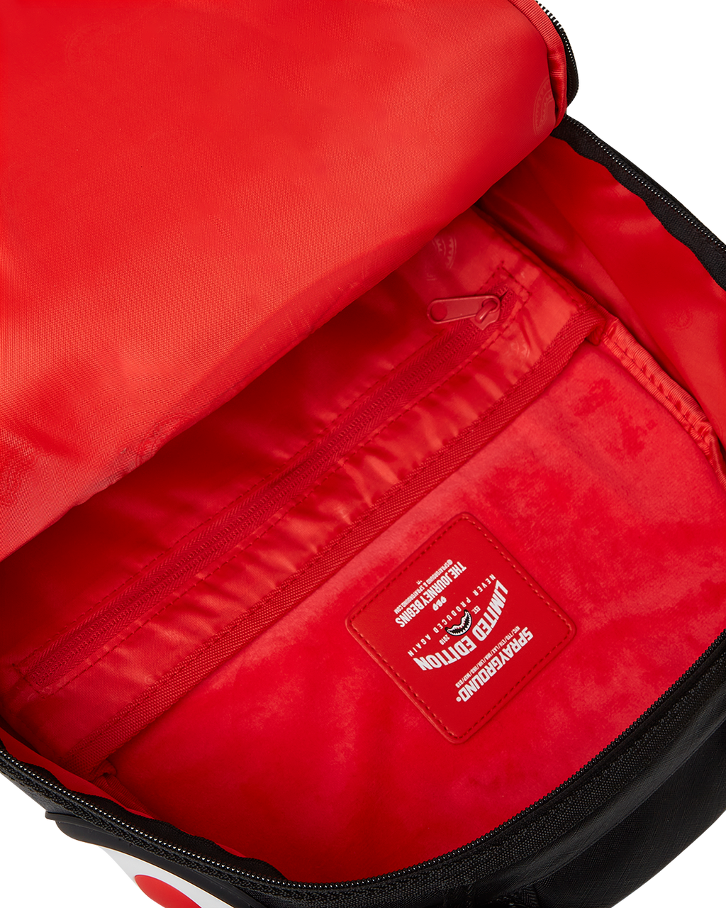 BIG BITE LUCID CLEAR SHARK BITE BACKPACK