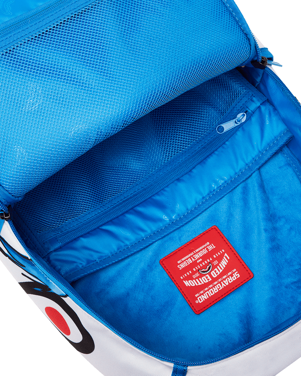 TEENAGE MUTANT NINJA TURTLES LEONARDO KATANA CODE DLXR BACKPACK