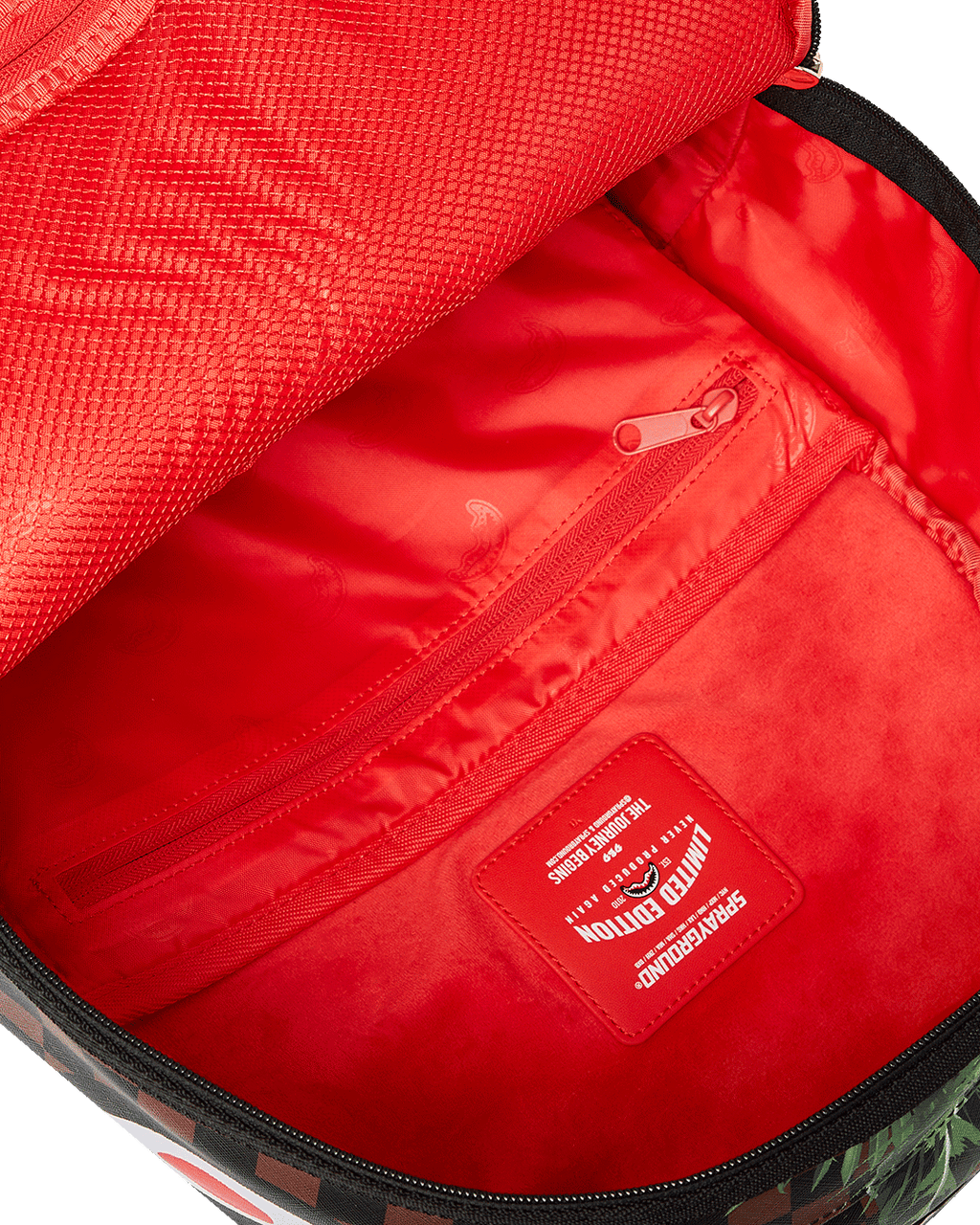 TROPICAL CHECK DLXSV BACKPACK