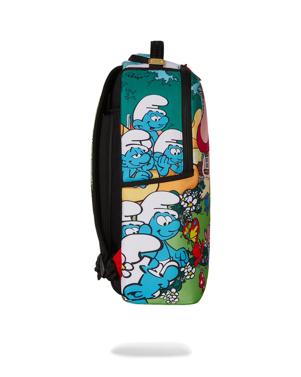 SMURFS IN THE GARDEN BACKPACK
