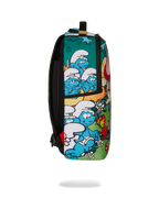 SMURFS IN THE GARDEN BACKPACK