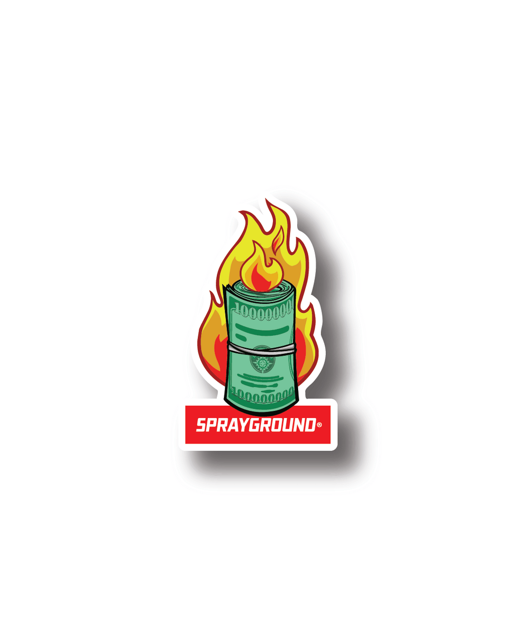 SPRAYGROUND STICKER 10 PACK