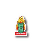 SPRAYGROUND STICKER 10 PACK